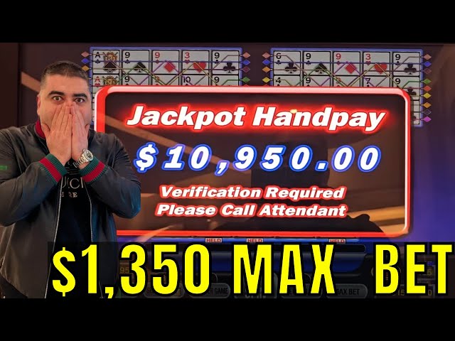 I Did Up To $1,350 Max Bets On High Limit Slots class=