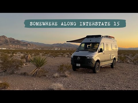 Hiding in Plain Sight in the Bustling Nevada Desert - January 2023