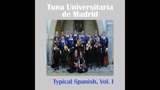 Video thumbnail of "06 Tuna Universitaria De Madrid - Cielito Lindo - Typical Spanish, Vol. I"