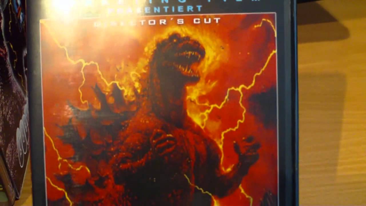 Godzilla DvD Box Set (Marketing Film) Overview - YouTube
