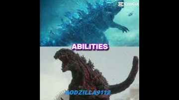 Godzilla 2019 vs Shin Godzilla #godzilla#shingodzilla#godzillaedit#shorts#edit