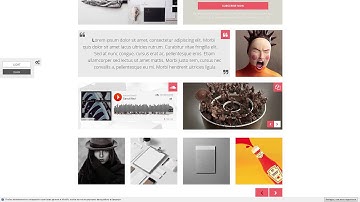 WOW - Personal Blogger HTML5 Template