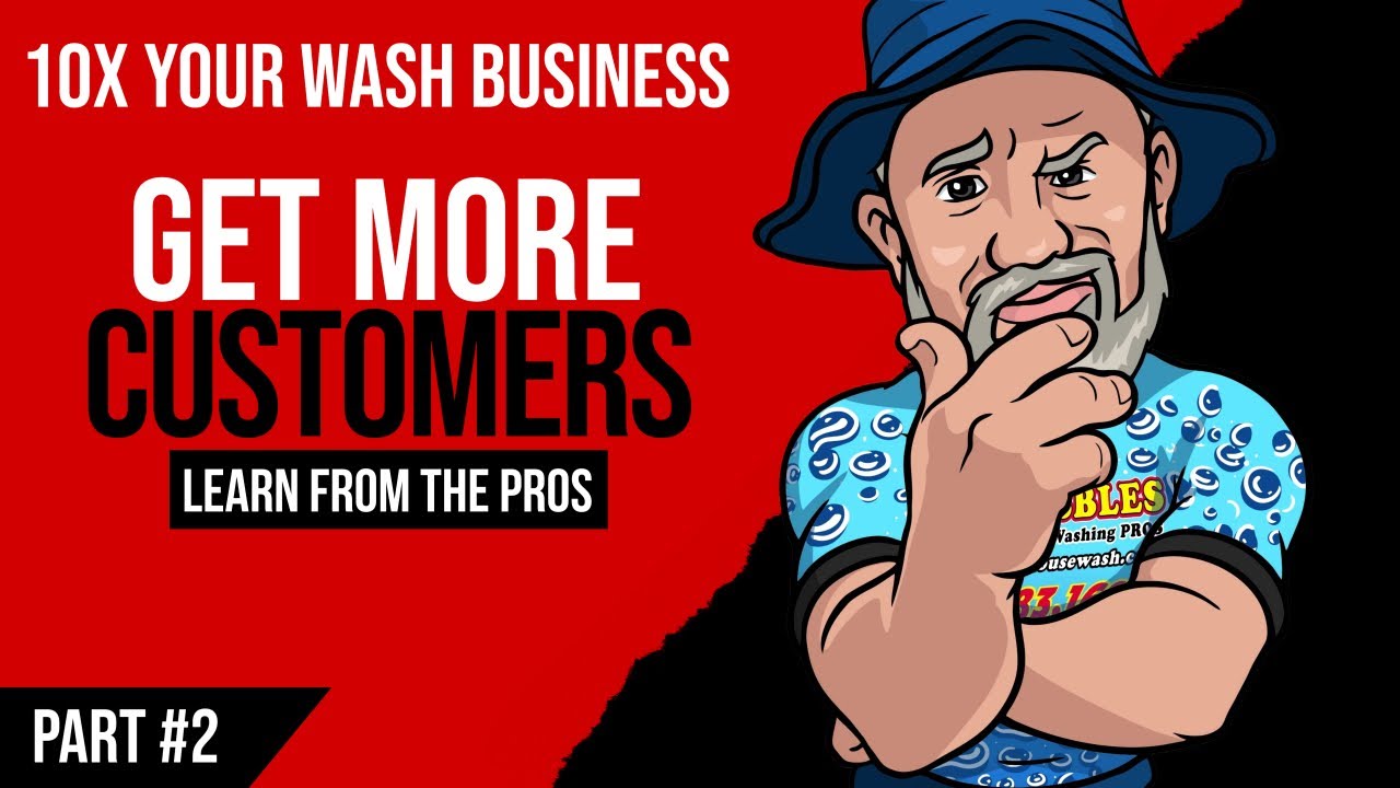 Эпизод 212 Как привлечь клиентов для вашего бизнеса по мойке высокого давления (часть вторая)