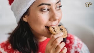 🍪 Eating a Crunchy Cookie / Biscuit ASMR Sound Effect [Copyright-Free]