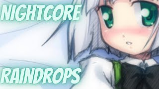 Nightcore - Eurielle - Raindrops [DENIZ] Lyrics