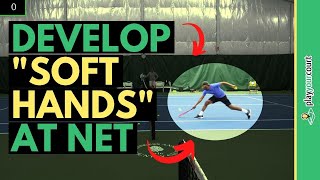 How To Develop "Soft Hands" At The Net screenshot 4