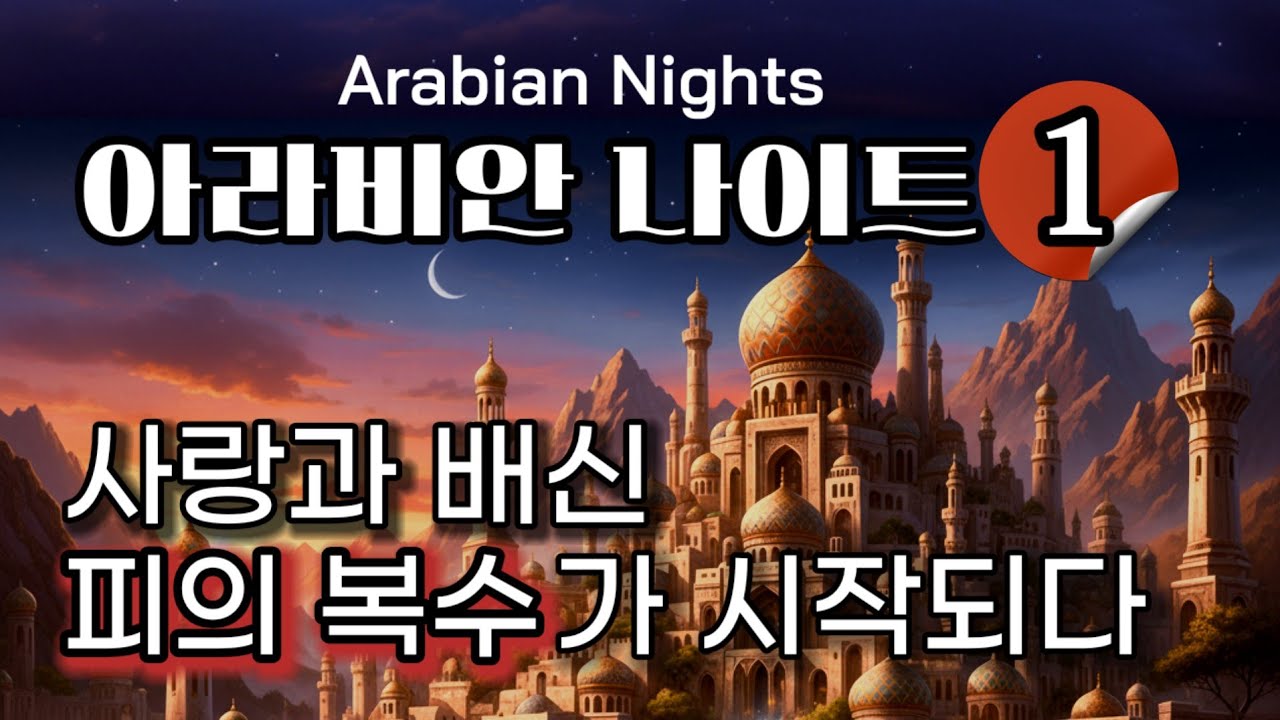 [아라비안 나이트 01] 천 일의 밤, 그 잔혹하고도 아름다운 시작 | Arabian Nights | 밤에 듣는 지혜의 이야기 속으로