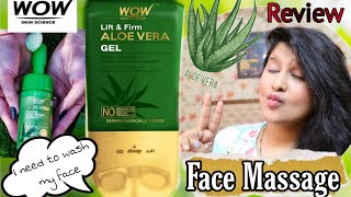wow lift and firm aloe vera gel