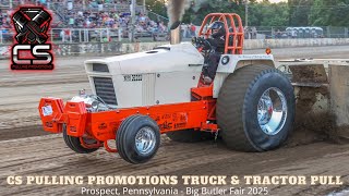 Prospect, Pennsylvania - CS Pulling Promotions Truck & Tractor Pull - Big Butler Fair 2025