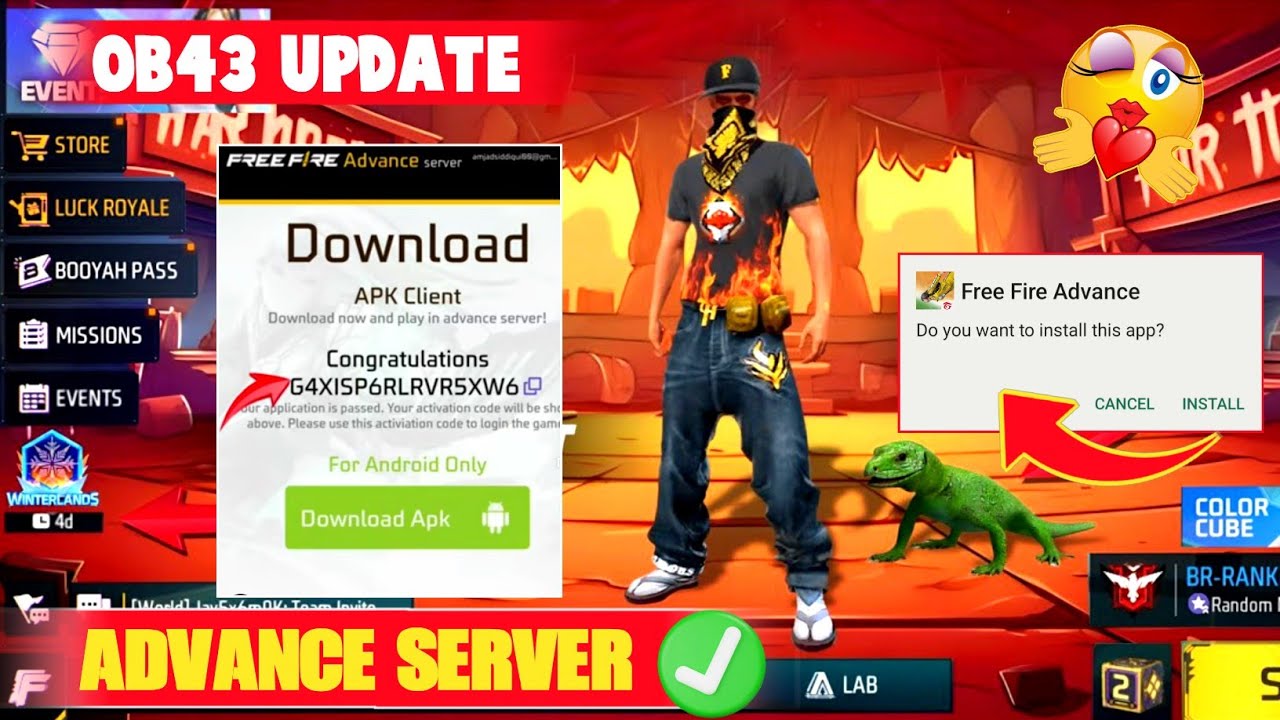 free fire advance server 2023 october 13｜TikTok Search