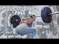BARBELL-ONLY FULL BODY WORKOUT | Head to Toe Build &amp; Sculpt