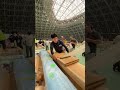 Wood Shaving So Thin It's See-Through 🤯