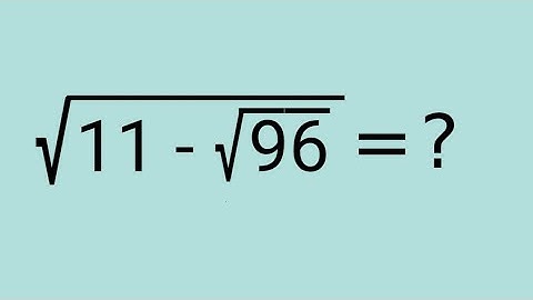 Germany l Can you simplify this?? l olympiad mathematics