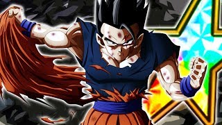 THIS GOHAN IS AN ABSOLUTE BEAST! 100% INT ULTIMATE GOHAN EXTREME Z AWAKEN DBZ DOKKAN BATTLE EZA