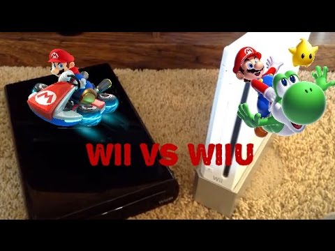 Nintendo Wii vs WiiU