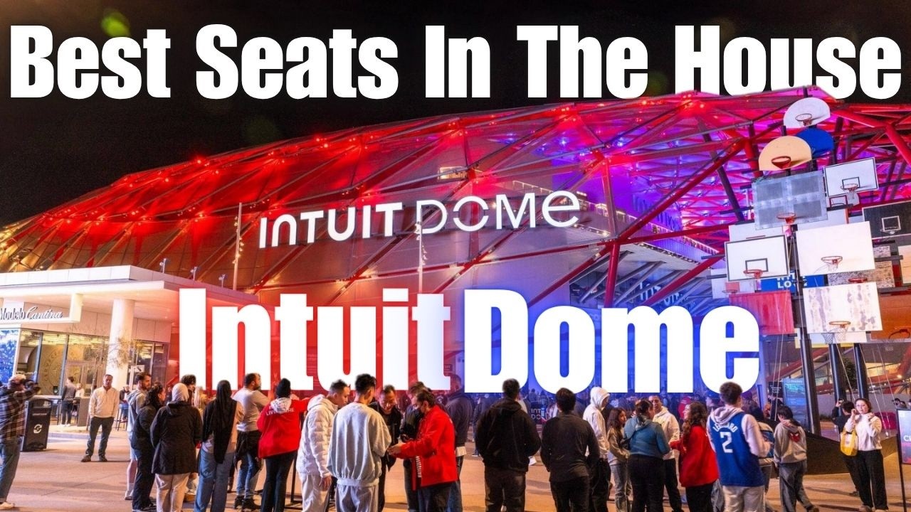 Intuit Dome - Premium Seats | Best Seats In The House