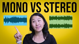 Mono vs Stereo Explained - Video Editing Tutorial