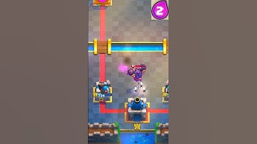 Evo Mega Knight Counter in Clash Royale #shorts