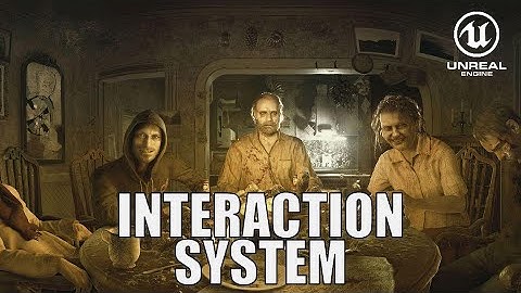 How To Make An Interaction System in Unreal Engine 5 Tutorial | Resident Evil Series #Part5