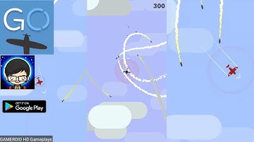 Go Plane Gameplay Full HD (Android /IOS) by VOODOO