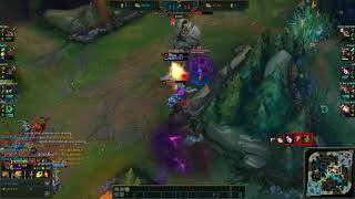kled triple + dismount bug