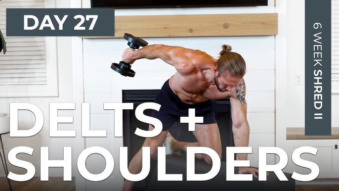 Sculpted Back & Biceps Workout // Day 11 HR12WEEK 2.0 – 2 Lazy 4