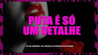 PUTA É SÓ UM DETALHE - MT da Coronel, MC Torugo, Dj Marcos de Palmira (Arrochadeira Remix)