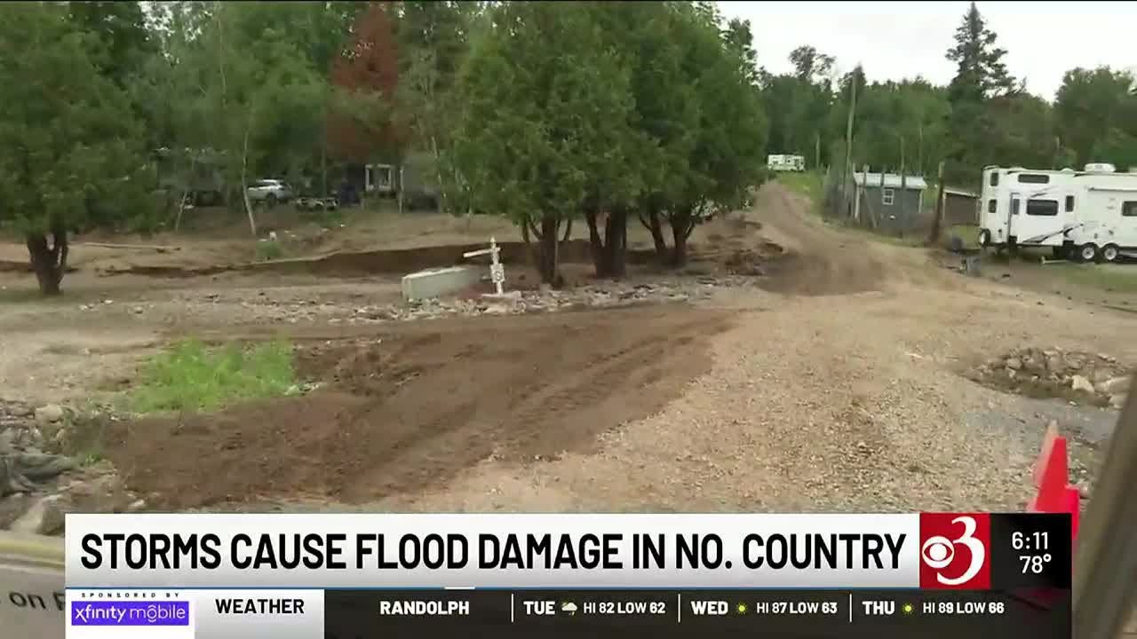 Cleanup underway in Northern NY after storms cause flooding, damage ...