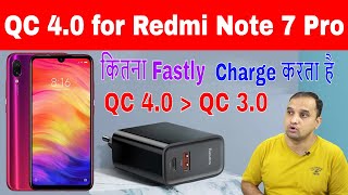 Qc 4.0 Fast Charger For Redmi Note 7 Pro Baseus Bs-Eu905