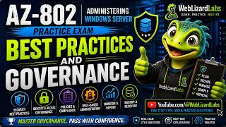 AZ-802 Practice Exam: 40 Governance & Recovery Questions