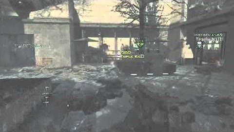 Mp7 rampage+triple kill