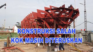Proses Lanjut Pembangunan Tug Boat 22 m