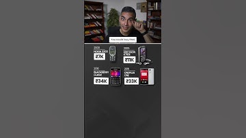 1 kg SILVER main PHONE kaunsa aa sakta tha?! | Ankur Warikoo #shorts