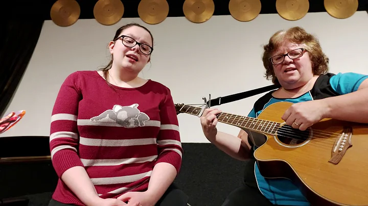 Let It Be... Eliette Rheault and Angela Durand