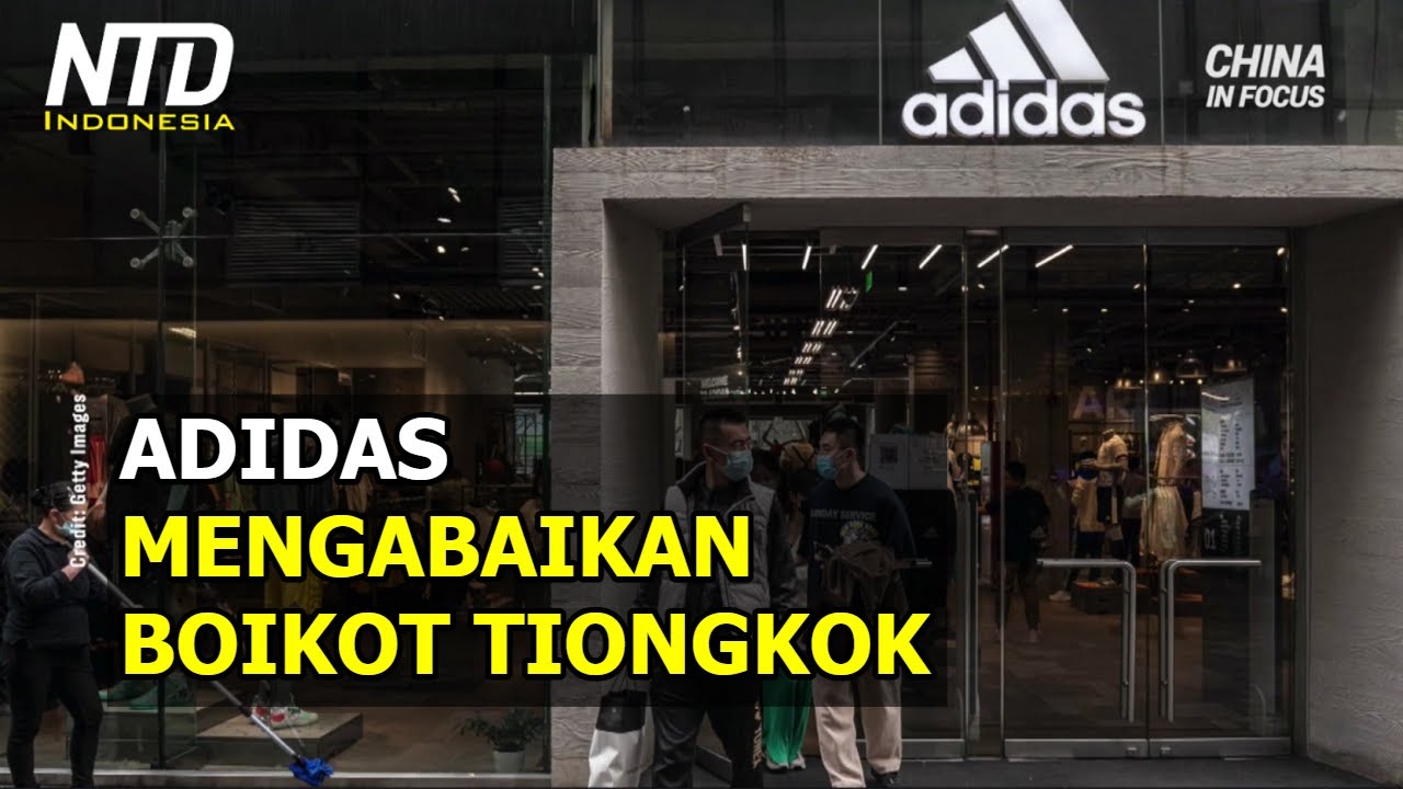 Adidas Boikot Penjualan Justru Meningkat - YouTube