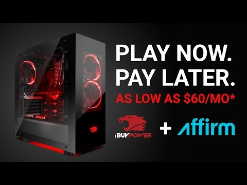 Paying monthly w/Affirm for my dream editing/gaming PC! What do you think?  : r/iBUYPOWER