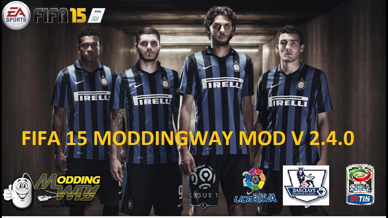 Fifa 15 Moddingway Mod V 3 0 0 All Kits For 15 16 Season Youtube