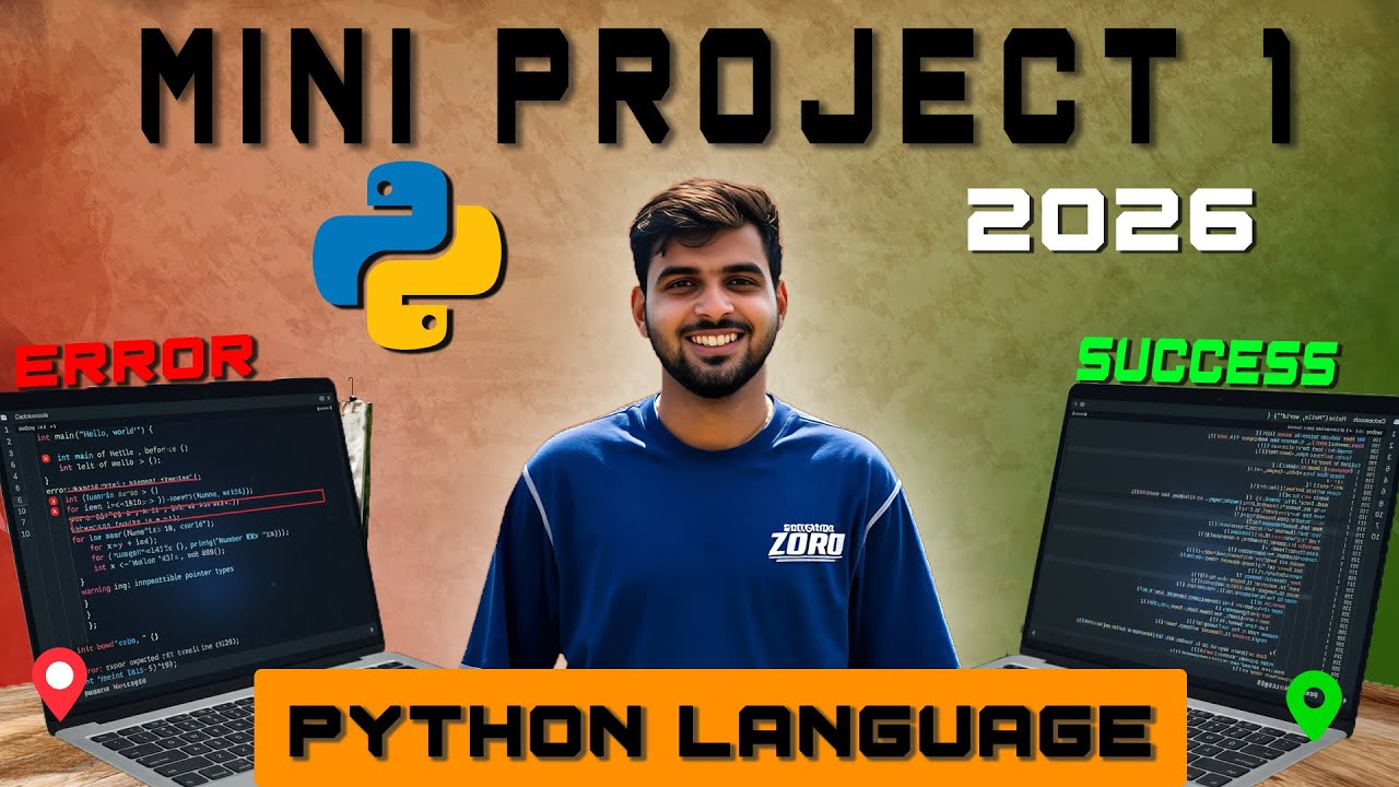 Mini-Project 1| Python Tutorial