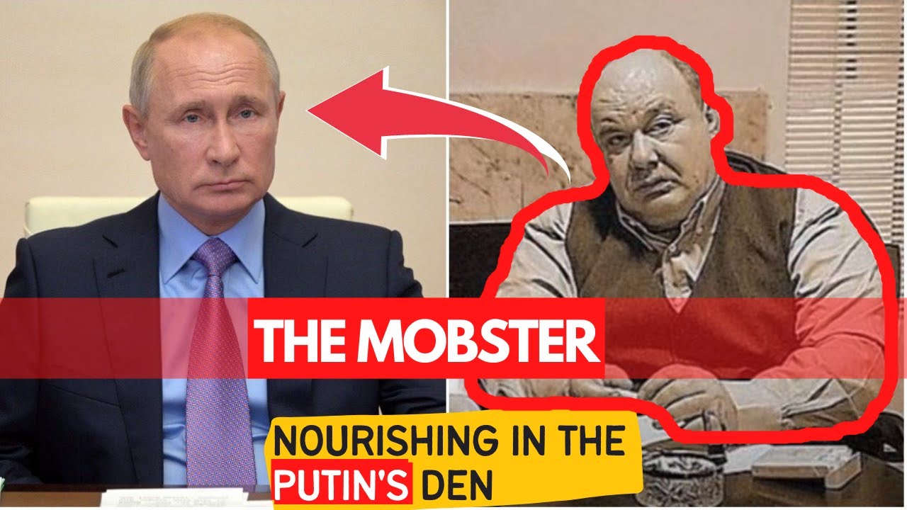 Semion Mogilevich | The Uncatchable Boss of Russian Mafia.
