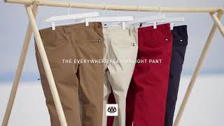 The Pant of the Summer - The Everywhere Featherlight Chino @686