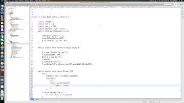 Java: GUI - Moving Graphics