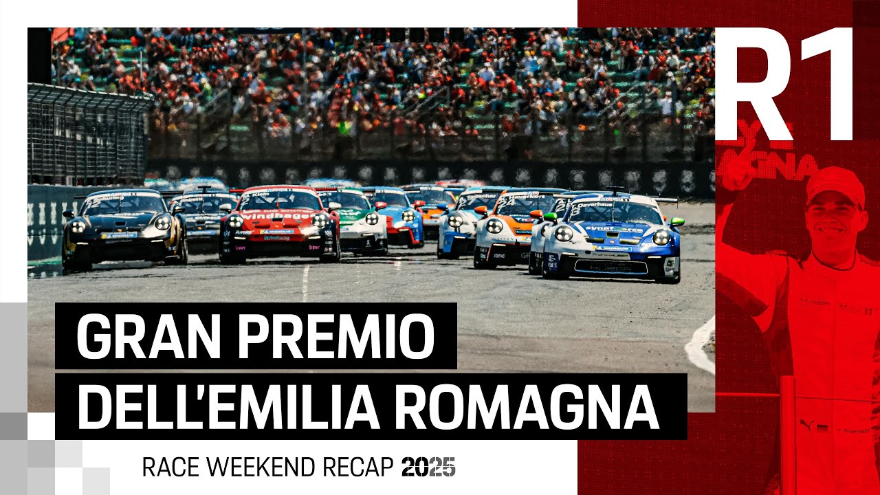 Round 1 Imola Recap | Porsche Mobil 1 Supercup 2025