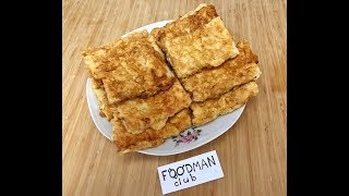 Конверты из лаваша в кляре: рецепт от Foodman.club Конверты из лаваша в кляре: рецепт от Foodman.club