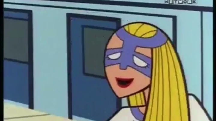 Powerpuff girls telling the story about Susan bean...