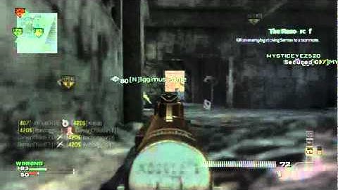 I AM SACHSE - MW3 RESOURCEFUL TITLE