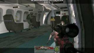 Intervention '2 shots - 3 kills' quickscope winning killcam (Call of Duty : Modern Warfare 2)