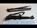 ✅ Cómo montar bastones de trekking plegables