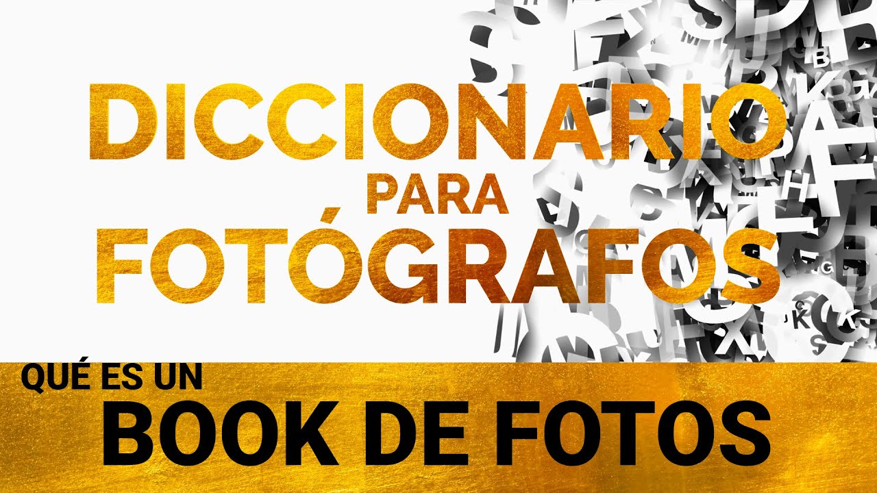 📖 📸  QUÉ es y CÓMO tiene que ser un BOOK de fotos PROFESIONAL