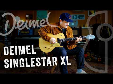 Deimel Singlestar XL Vintage Natural | The Music Emporium