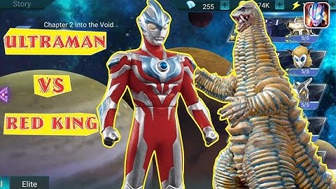 ULTRAMAN LEGEND OF HEROES : BEST FIGHT GAMEPLAY ULTRAMAN VS RED KING #8